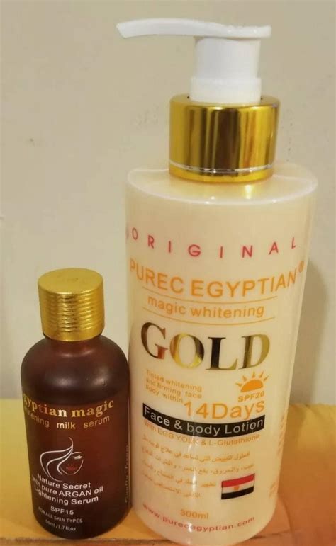 Embrace the Power of Pirec Egyptian Magic Whitening